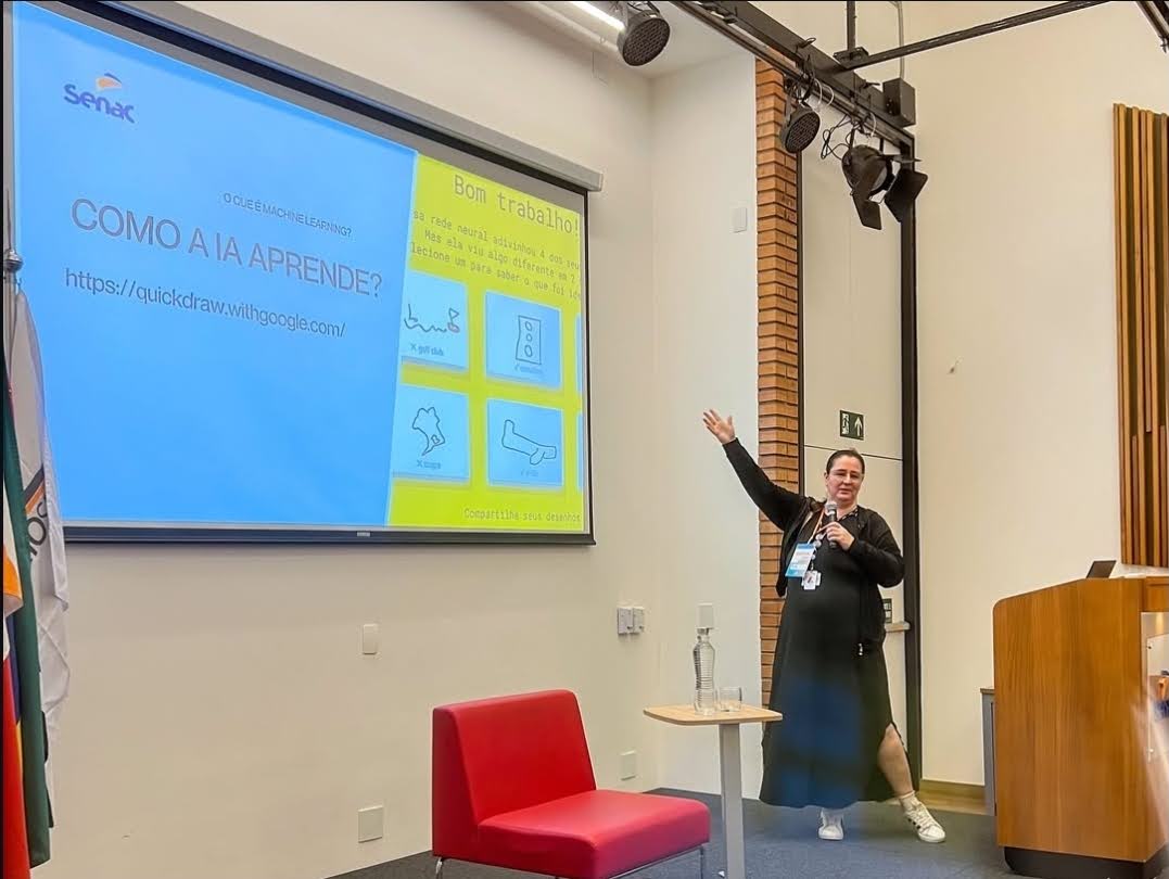 Retrato da Professora Marta Roberta